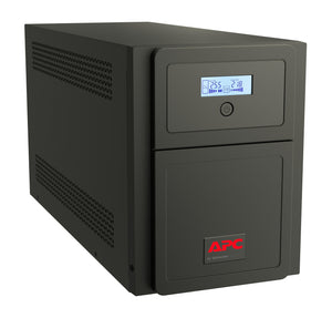 APC Easy UPS 1 Ph Line Interactive, 2000VA, Tower, 230V, 6 IEC C13 Ausgänge, AVR, Potentialfreier Kontakt, LCD, ohne Netzwerk-Managementkarte