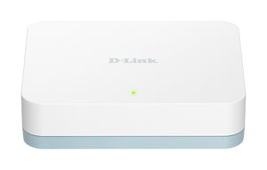 D-Link DGS-1005D/E Netzwerk-Switch Unmanaged L2 Gigabit Ethernet (10/100/1000) Weiß