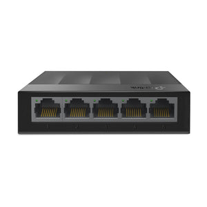 TP-Link LS1005G Netzwerk-Switch Unmanaged Gigabit Ethernet (10/100/1000) Schwarz