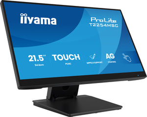 iiyama T2254MSC-B2AG Computerbildschirm 54,6 cm (21.5") 1920 x 1080 Pixel Full HD LED Touchscreen Schwarz