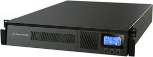 PowerWalker VFI 1000RM LCD Unterbrechungsfreie Stromversorgung (USV) Doppelwandler (Online) 1 kVA 900 W 6 AC-Ausgänge