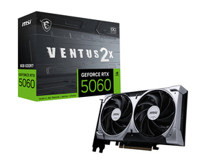 RTX 5060 8GB MSI Ventus 2X OC GDDR7