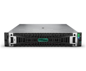 HPE ProLiant DL345 Gen11 9115 2.6GHz 16c 1P 2x32GB-R 8SFF MR416i-p NC BCM5719 2x1000W PS EU Server