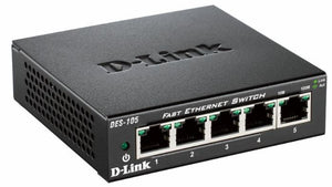 D-Link DES-105 Unmanaged L2 Schwarz