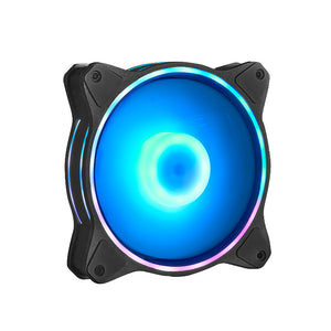 Chieftec ZF-1225RGB Computerkühlsystem Mehrfarbig 1 Stück(e)
