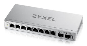 Zyxel GS1200-10v3 Managed L2 Gigabit Ethernet (10/100/1000) Desktop Grau