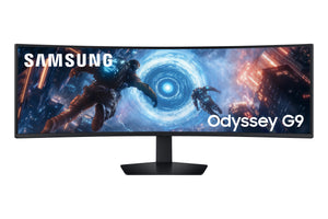 124,5cm/49" (5120x1440) Samsung ViewFinity G9 G91F 32:9 DQHD VA 5ms 120Hz DisplayPort HDMI USB-C VESA HDR Black