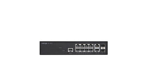 GS-2412 Managed L2+ Gigabit Ethernet (10/100/1000) Schwarz
