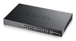 Zyxel XGS2220-30 Managed L3 Gigabit Ethernet (10/100/1000) Schwarz