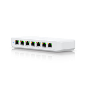 Ubiquiti Ultra 210W Managed L2 Gigabit Ethernet (10/100/1000) Power over Ethernet (PoE) Weiß