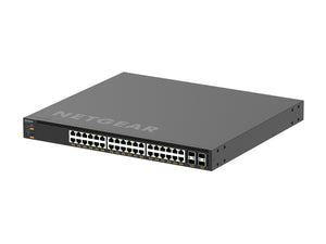 NETGEAR XSM4340CV Managed L3 10G Ethernet (100/1000/10000) Power over Ethernet (PoE) 1U Schwarz