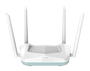D-Link R15 WLAN-Router Gigabit Ethernet Dual-Band (2,4 GHz/5 GHz) Weiß