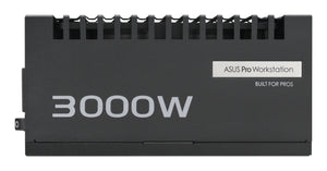 ASUS ASUS-PRO-WS-3000P Netzteil 3000 W 20+4 pin ATX ATX Schwarz