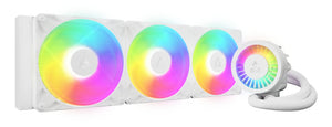 ARCTIC Liquid Freezer III Pro 420 A-RGB (White) - Multikompatibler All-in-One CPU-Wasserkühler mit A-RGB