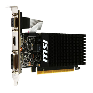 MSI GT 710 2GD3H LP Grafikkarte NVIDIA GeForce GT 710 2 GB GDDR3