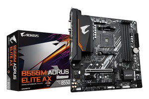 GIGABYTE B550M AORUS ELITE AX Mainboard