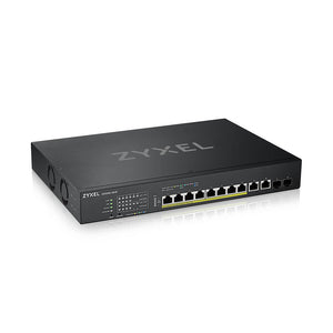Zyxel XS1930-12HP-ZZ0101F Netzwerk-Switch Managed L3 10G Ethernet (100/1000/10000) Power over Ethernet (PoE) Schwarz
