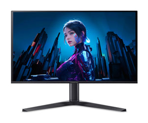 Acer Predator X27 QD-OLED X27UF5bmiippruzx Computerbildschirm 67,3 cm (26.5") 2560 x 1440 Pixel Quad HD Schwarz