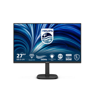 Philips 3000 series 27B2U3601/00 Computerbildschirm 68,6 cm (27") 2560 x 1440 Pixel Quad HD LCD Schwarz