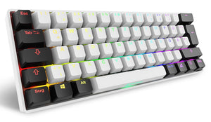 Sharkoon SGK50 S4 Tastatur Haus USB QWERTZ Deutsch Weiß (4044951041886)