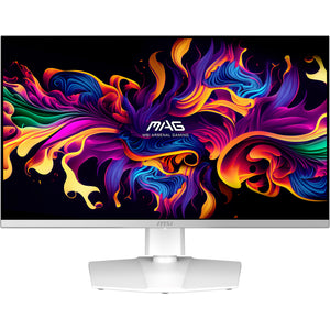 MSI MAG 272QPWDE QD-OLED X28 Computerbildschirm 67,3 cm (26.5") 2560 x 1440 Pixel Wide Quad HD Weiß