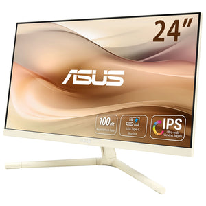 ASUS VU249CFE-M Computerbildschirm 60,5 cm (23.8") 1920 x 1080 Pixel Full HD Gold