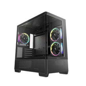 DeepCool CG380U 3F Tower Schwarz