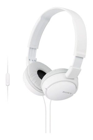 Sony MDR-ZX110AP Kopfhörer Kabelgebunden Kopfband Anrufe/Musik Weiß