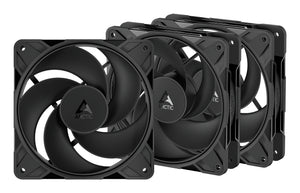 ARCTIC Freezer P12 Pro Reverse - 3 Pack - 120 mm A-RGB PWM-Lüfter mit Kabelsplitter
