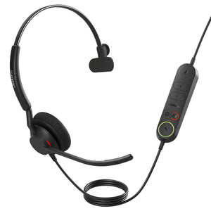 Jabra Engage 40 Kopfhörer Kabelgebunden Kopfband Büro/Callcenter