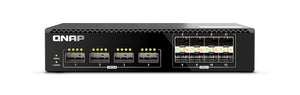 QNAP QSW-M7308R-4X Netzwerk-Switch Managed L3 1U Schwarz