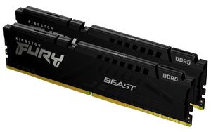 Kingston Technology FURY Beast 64GB 6000MT/s DDR5 CL36 DIMM (2er-Kit) Black EXPO