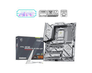 MSI MAG X870E GAMING PLUS MAX WIFI Motherboard AMD X870E Sockel AM5 ATX