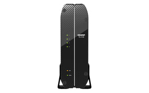 QNAP TS-410E NAS Tower Intel® Celeron® J6412 8 GB 0 TB QNAP QTS Schwarz