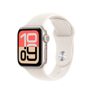 Apple Watch SE (3nd generation) OLED 40 mm Digital 324 x 394 Pixel Touchscreen 5G Beige WLAN GPS