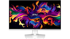 MSI MPG 321URXW QD-OLED Computerbildschirm 80 cm (31.5") 3840 x 2160 Pixel 4K Ultra HD Weiß