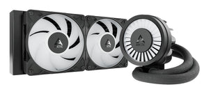 ARCTIC Liquid Freezer III Pro 240 A-RGB - Multikompatibler All-in-One CPU-Wasserkühler mit A-RGB