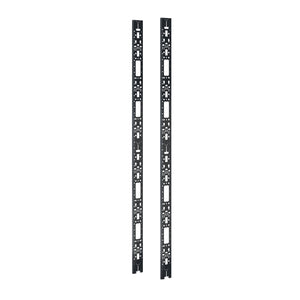 APC NetShelter Kabelmanagement, Vertikaler Kabelmanager, für NetShelter SX 48 HE, Schwarz, 117 x 2197 x 16 mm