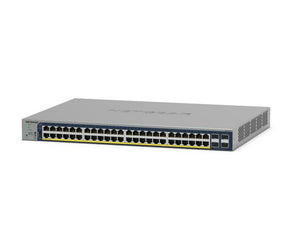 NETGEAR GS728TP Managed L2/L3/L4 Gigabit Ethernet (10/100/1000) Power over Ethernet (PoE) Grau