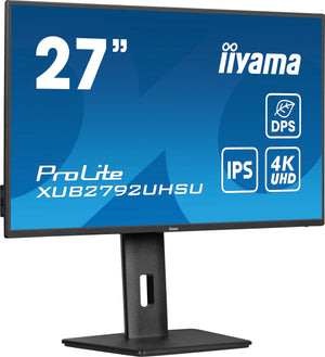iiyama ProLite XUB2792UHSU-B6 Computerbildschirm 68,6 cm (27") 3840 x 2160 Pixel 4K Ultra HD LED Schwarz