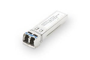 Digitus mini GBIC (SFP) Modul, 10Gbps, 0.3km, mit DDM Funktion