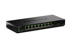 NETGEAR GS310TPv2 Managed L2/L3 Gigabit Ethernet (10/100/1000) Power over Ethernet (PoE) Desktop Schwarz