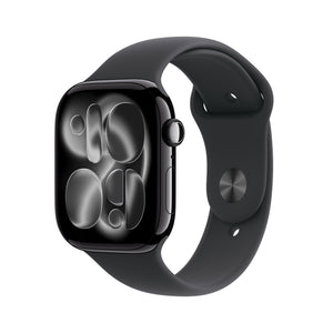Apple Watch Series 11 OLED 46 mm Digital 416 x 496 Pixel Touchscreen 5G Schwarz WLAN GPS