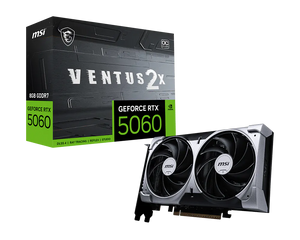 RTX 5060 8GB MSI VENTUS 2X OC V1 GDDR7