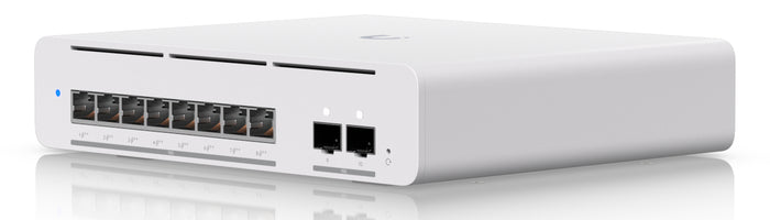 Ubiquiti UniFi Pro XG 8 PoE Managed L2/L3 10G Ethernet (100/1000/10000) Power over Ethernet (PoE) Grau