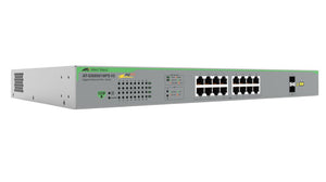 Allied Telesis AT-GS950/18PS-V2-50 Netzwerk-Switch Unmanaged Gigabit Ethernet (10/100/1000) Power over Ethernet (PoE) Grau