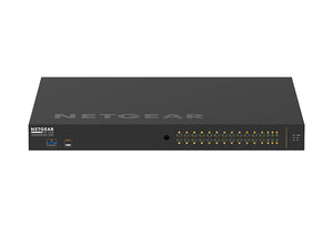 NETGEAR GSM4230PX Managed L2/L3 Gigabit Ethernet (10/100/1000) Power over Ethernet (PoE) 1U Schwarz
