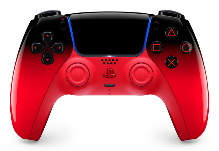 Sony Interactive Entertainment DualSense Rot, Schwarz Bluetooth/USB Gamepad Analog / Digital Android, MAC, PC, PlayStation 5, iOS
