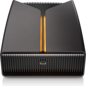 Seagate FireCuda X Vault Gaming STNL8000400 - Hard drive - 8 TB - external (USB-C connector) - space grey