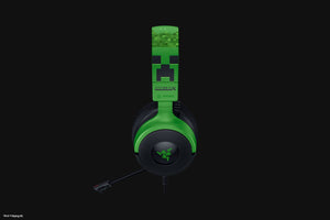 Razer Kraken V4 X Kopfhörer Kabelgebunden Kopfband Gaming USB Type-C / USB Type-A Schwarz, Grün